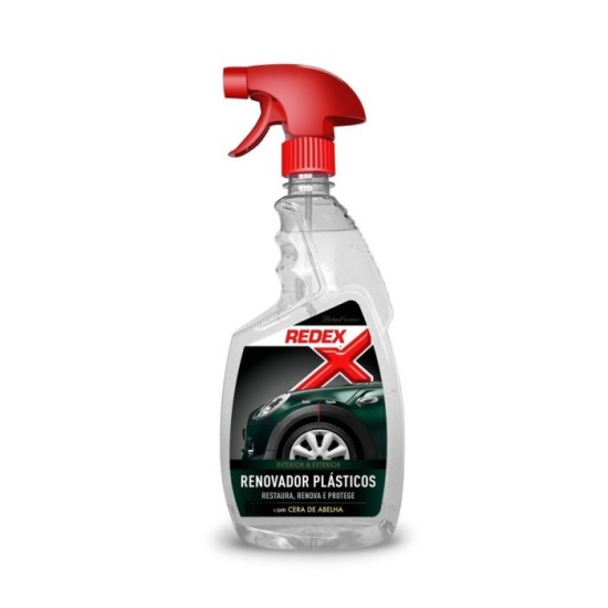 Spray Renovador de Plásticos 500ML REDEX