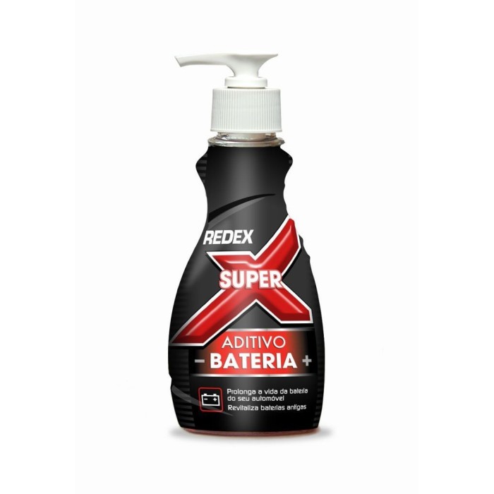 Super X Aditivo para Bateria 200ML REDEX
