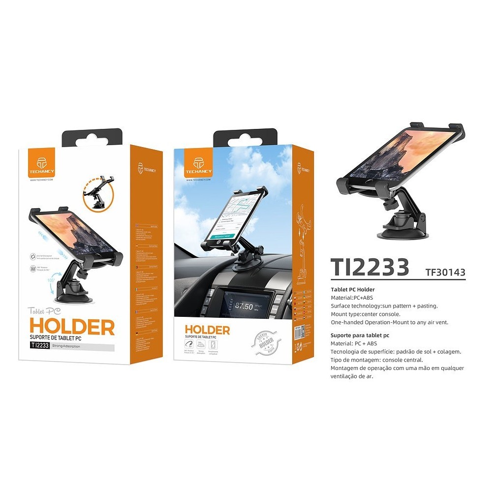Suporte de Tablet para Carro TI2233 TECHANCY