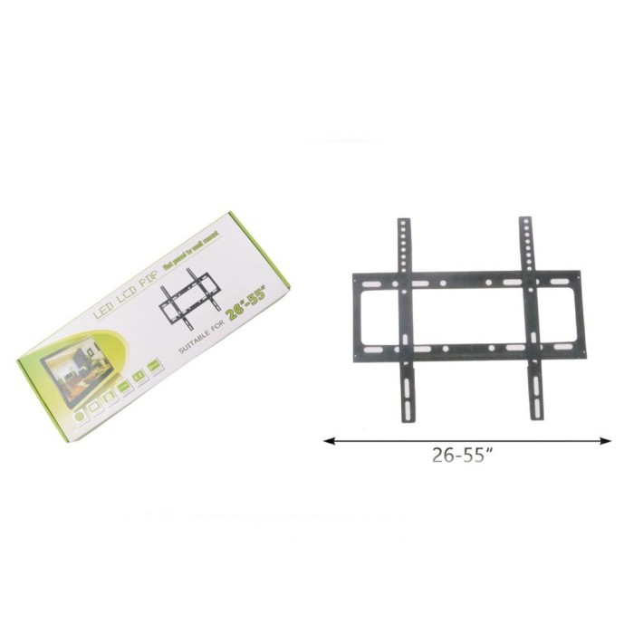 Suporte para Televisão 26"- 55" ALIMIDU