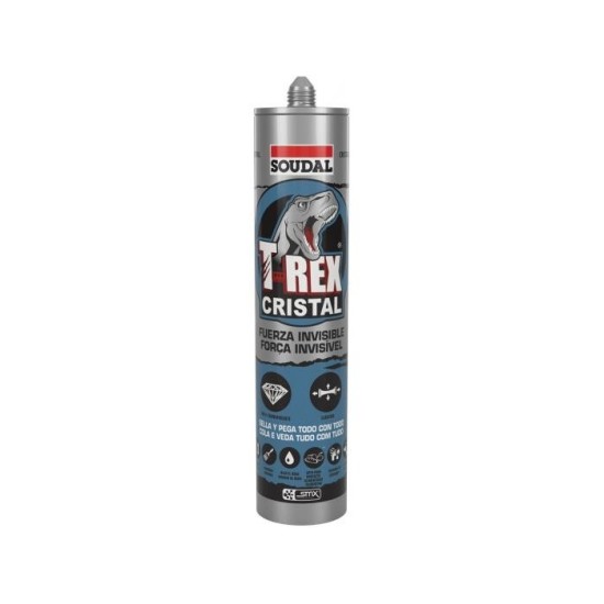 T-Rex Cristal 290ML Transparente SOUDAL