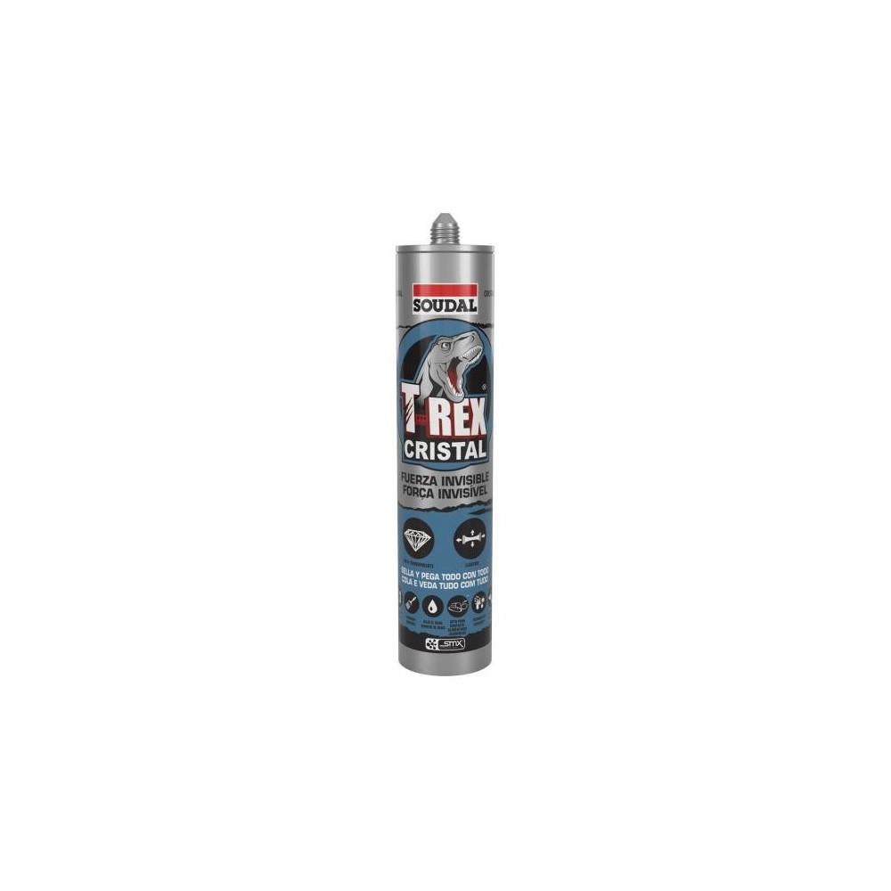 T-Rex Cristal 290ML Transparente SOUDAL