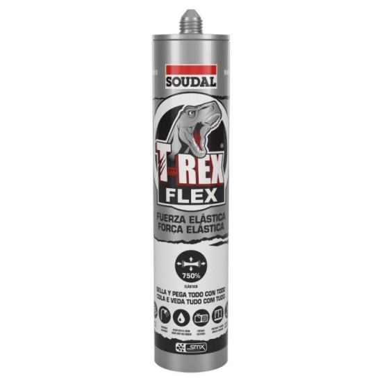 T-Rex Flex 290ML Branco SOUDAL