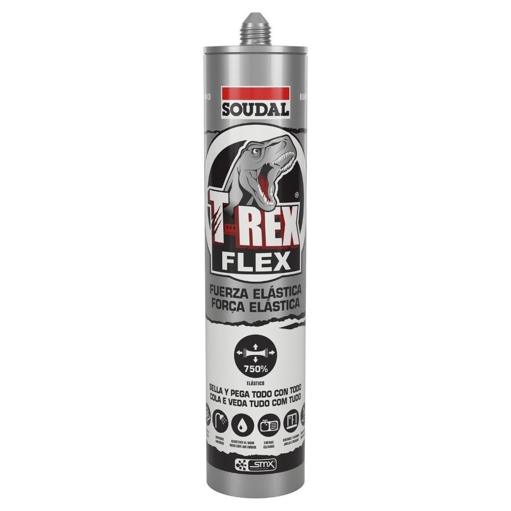T-Rex Flex 290ML Branco SOUDAL
