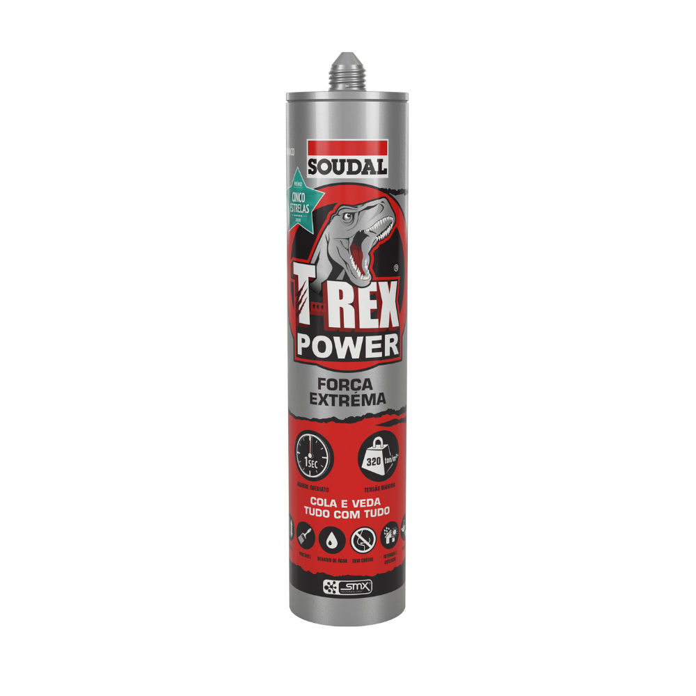 T-Rex Power 290ML Branco SOUDAL
