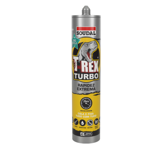 T-Rex Turbo 290ML Branco SOUDAL