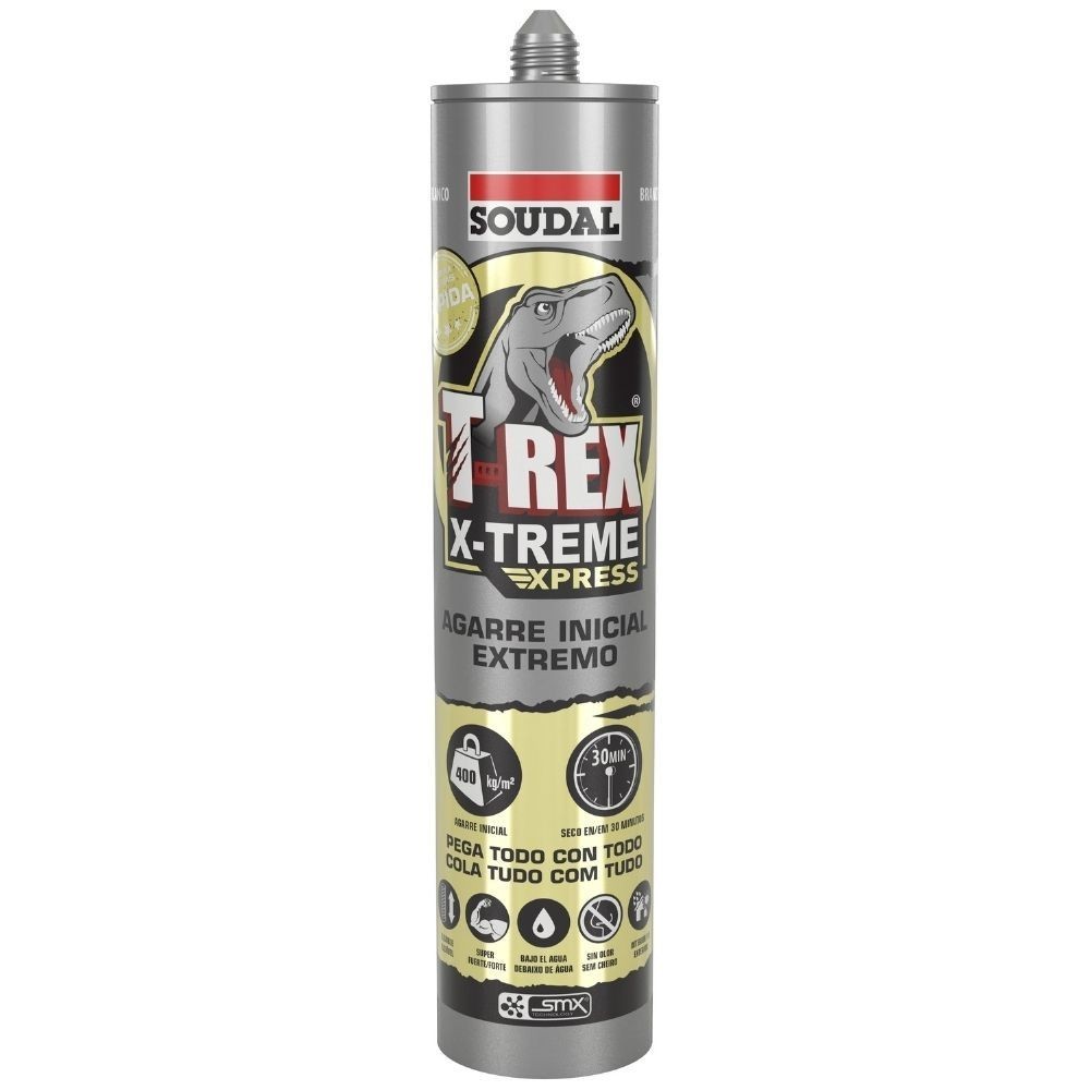 T-Rex X-Treme Express 280ML Branco SOUDAL