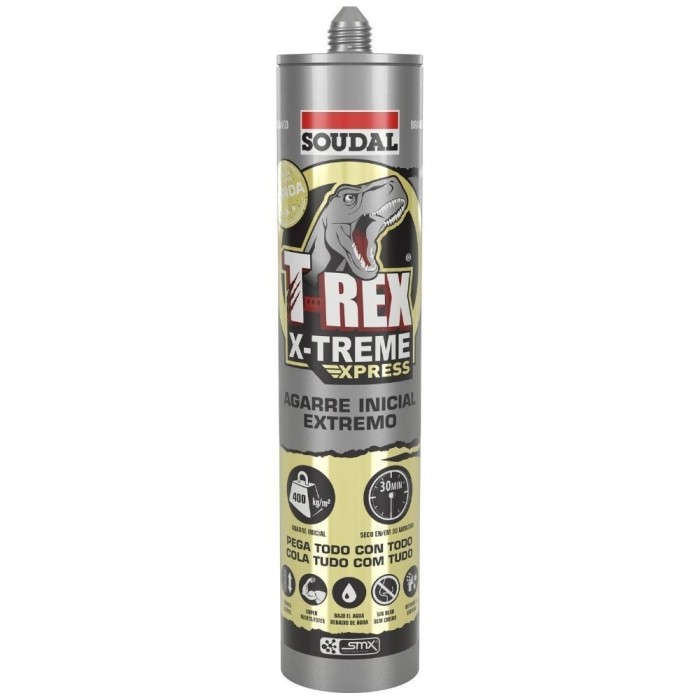 T-Rex X-Treme Express 280ML Branco SOUDAL