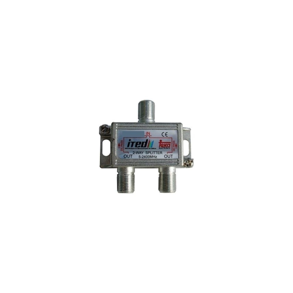 Repartidor de Sinal Interior 2 Vias 2,4 GHz SL TEKA