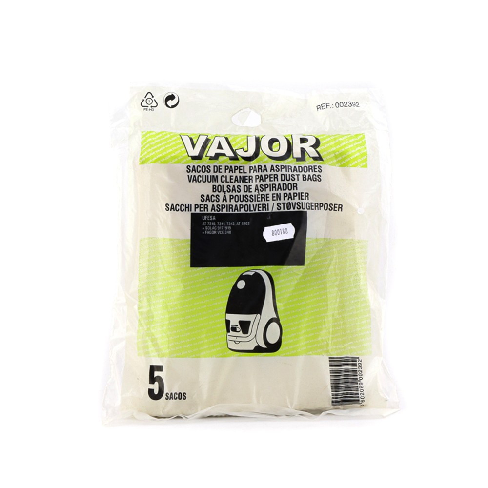 Sacos de Aspirador 5118 UFESA