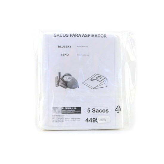 Sacos de Aspirador BLUESKY