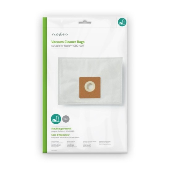 Sacos de Aspirador VCBG100R NEDIS