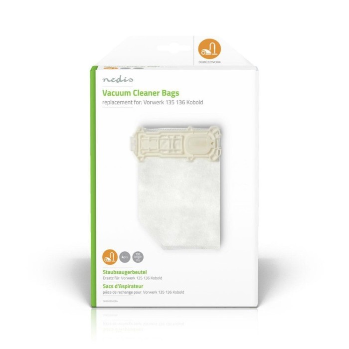 Sacos de Aspirador Vorwerk 135 136 Kobold NEDIS