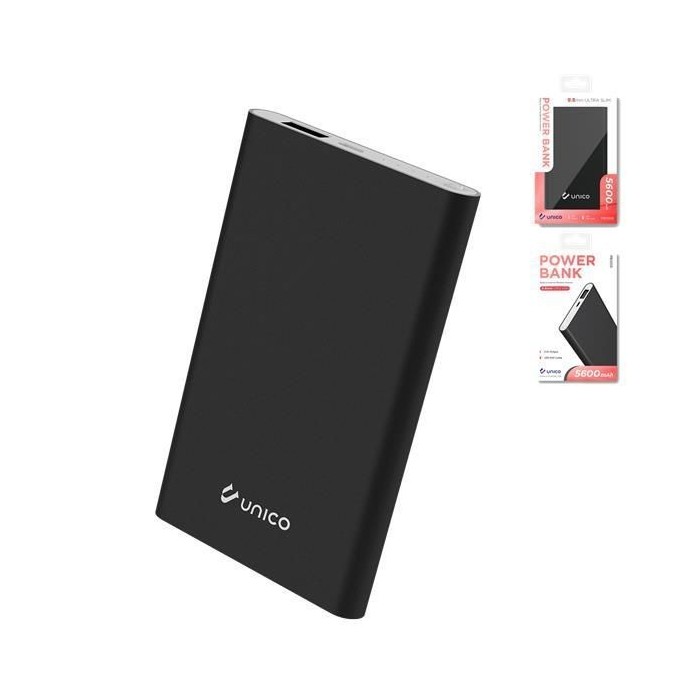 Power Bank Ultra Slim PB1205 UNICO