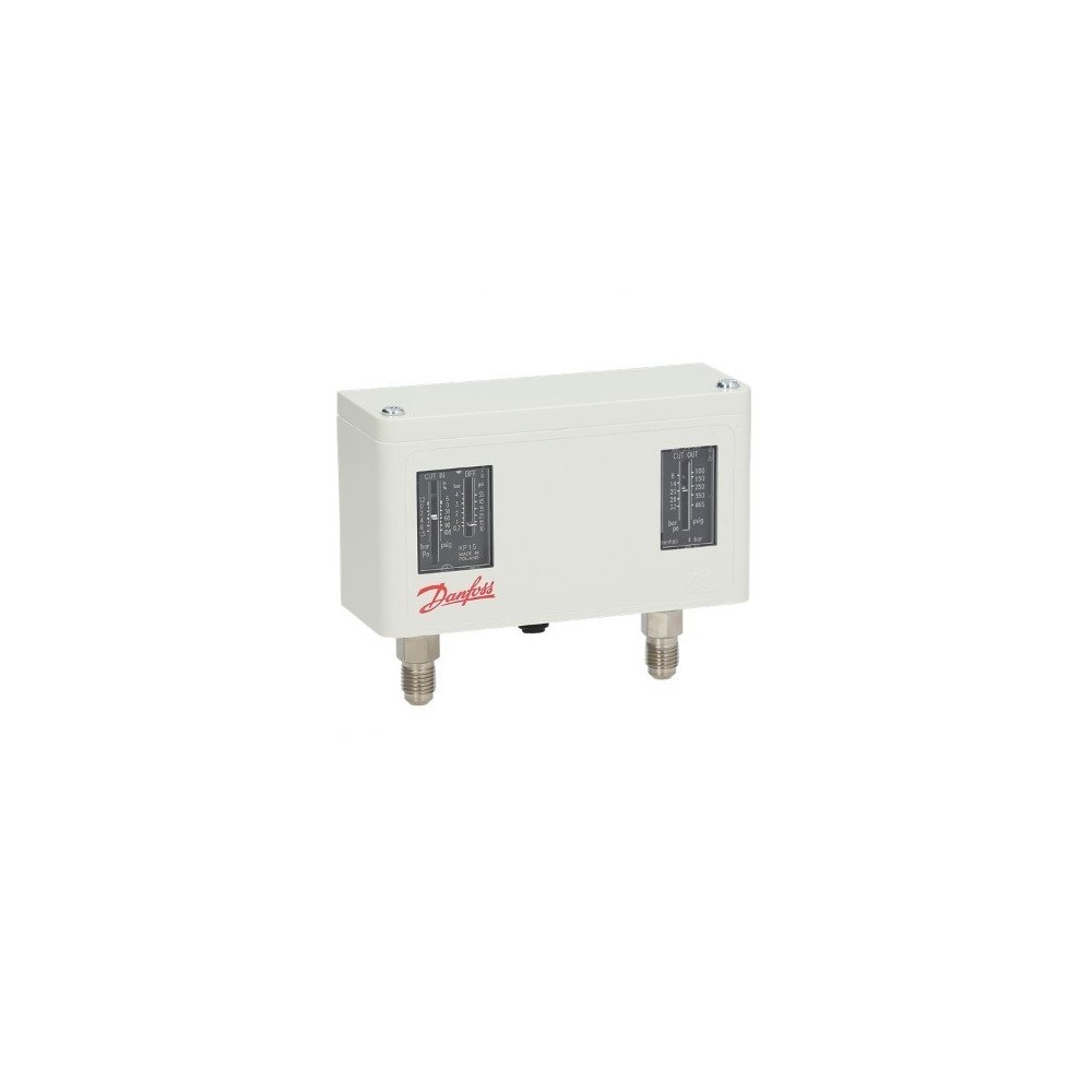 Pressostato de Dupla Pressão KP15 060-124166 DANFOSS