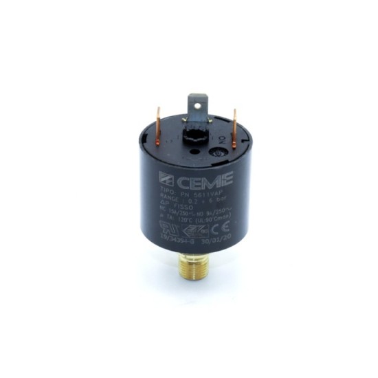 Pressostato para Caldeira 1/8" CEME
