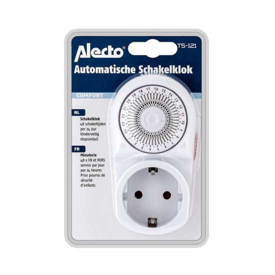 Programador Analógico TS-121 ALECTO