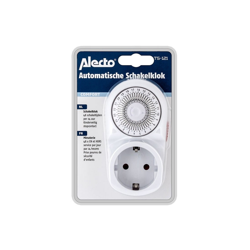 Programador Analógico TS-121 ALECTO