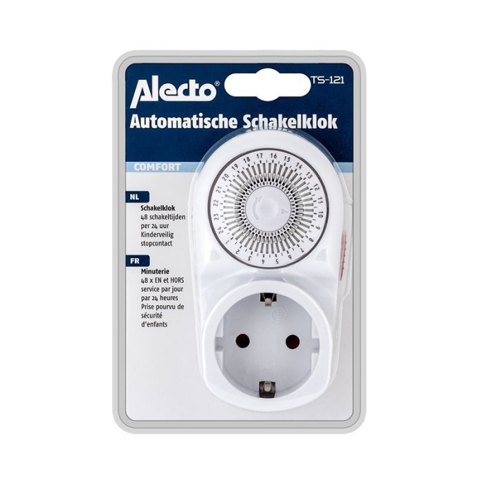 Programador Analógico TS-121 ALECTO