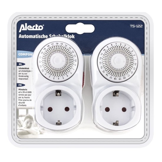 Programador Analógico TS-122 ALECTO