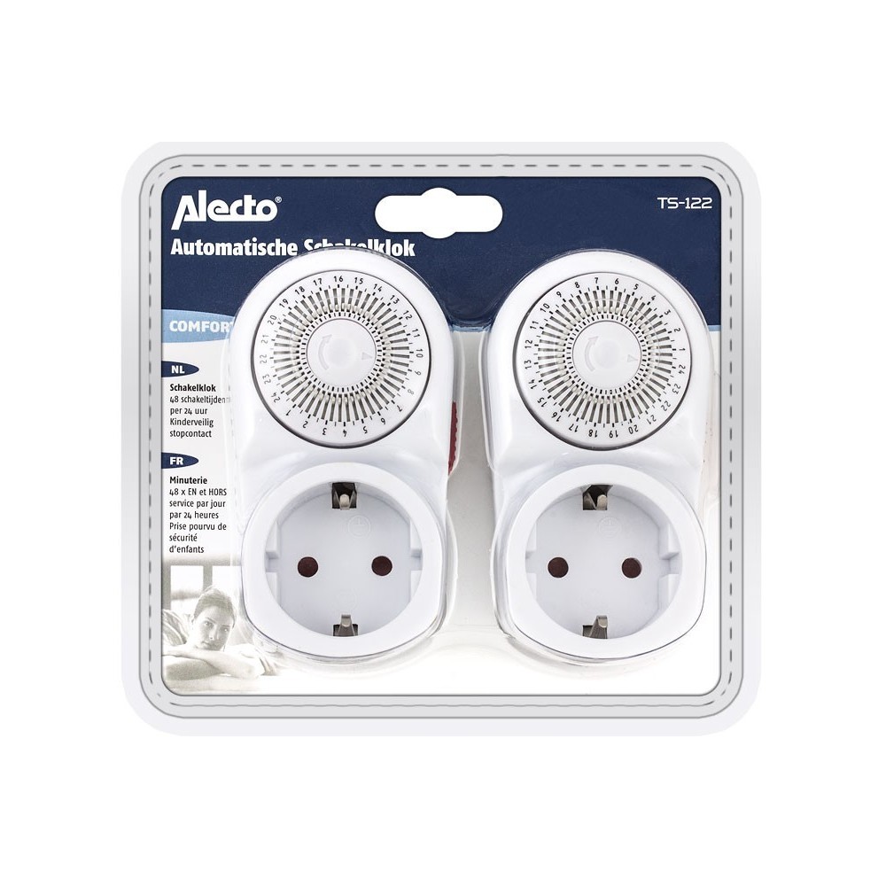 Programador Analógico TS-122 ALECTO