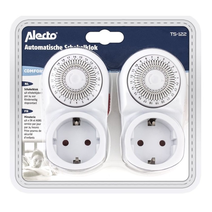 Programador Analógico TS-122 ALECTO