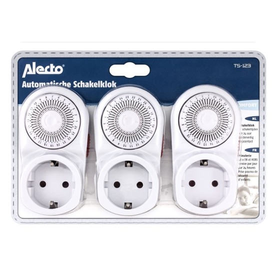 Programador Analógico TS-123 ALECTO