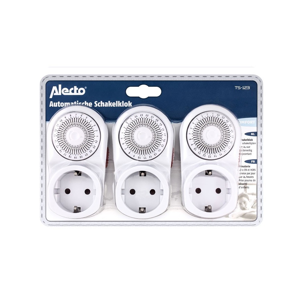 Programador Analógico TS-123 ALECTO