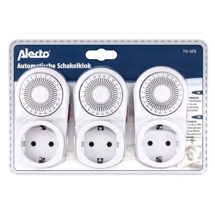 Programador Analógico TS-123 ALECTO