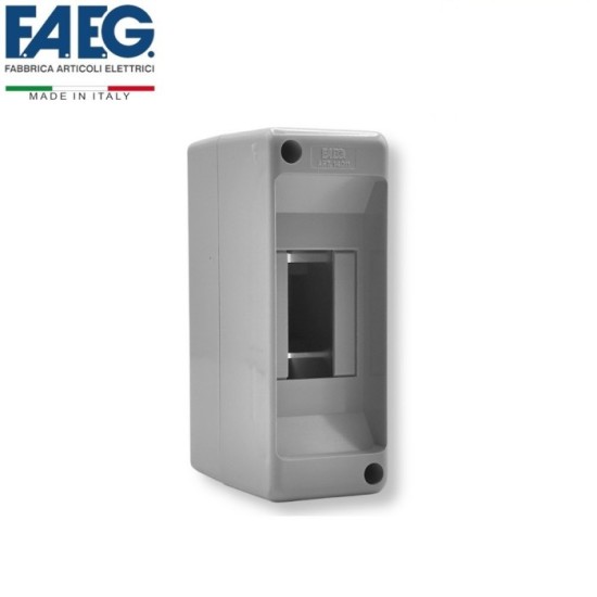Quadro de Distribuição de Parede 1 a 2 Módulos FAEG