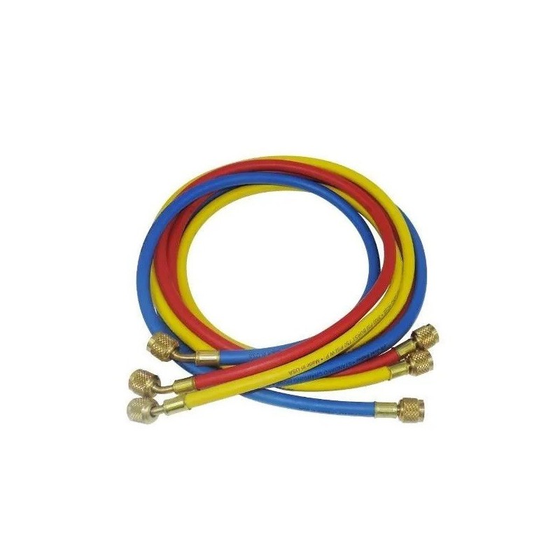 Conjunto de Mangueiras 1/4" SAE 3000PSI CCL-36