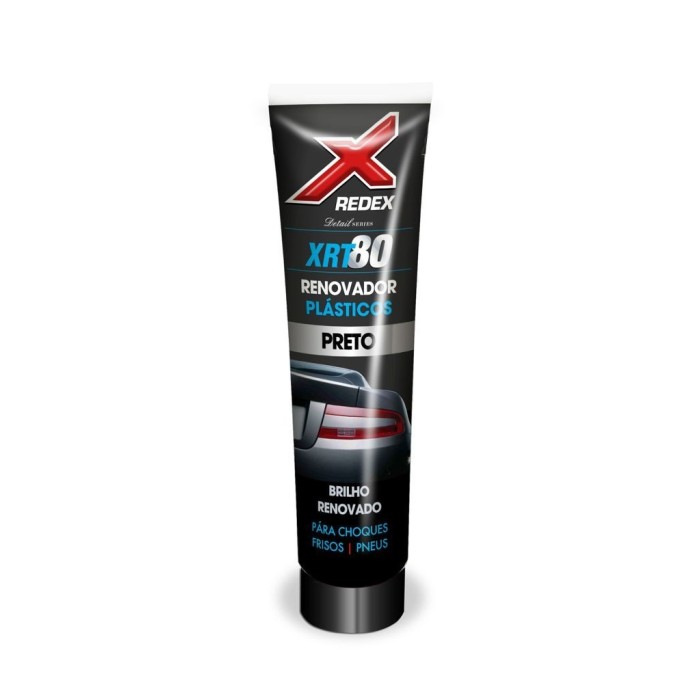 Renovador de Plásticos Preto XRT 80 150ML REDEX