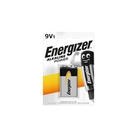 Pilha Alcalina Power 9V 1 Unidade ENERGIZER