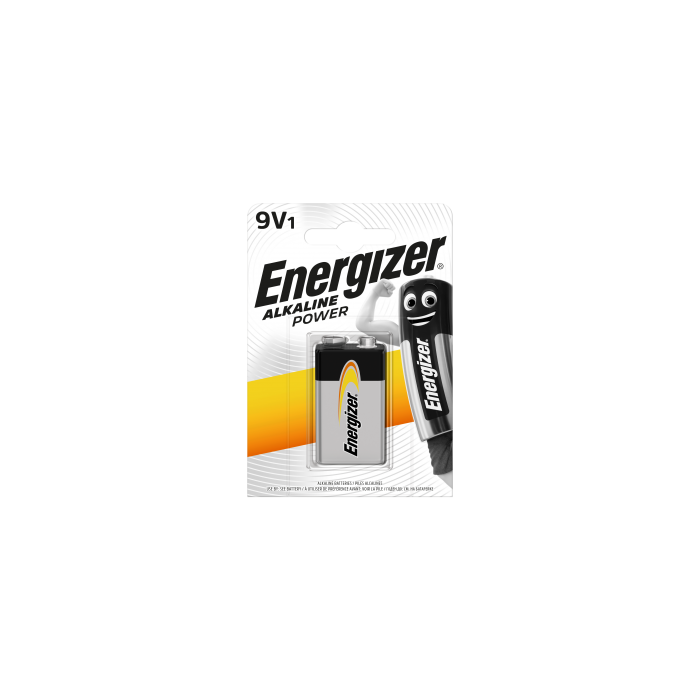 Pilha Alcalina Power 9V 1 Unidade ENERGIZER