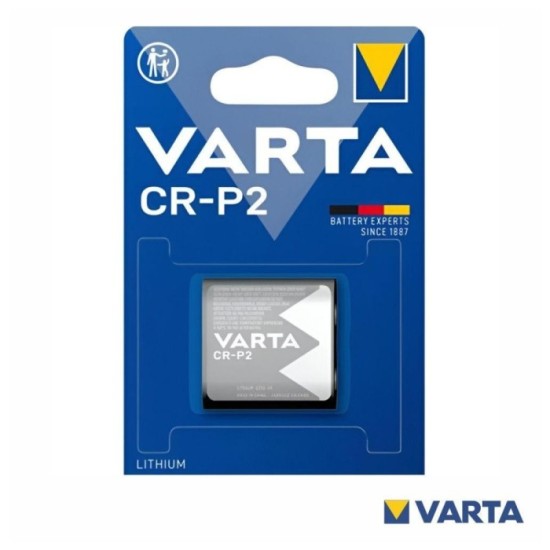 Pilha Lithium CR-P2 1 Unidade VARTA