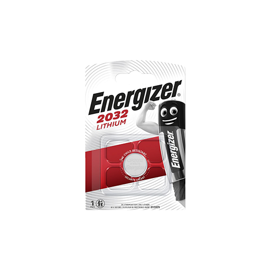 Pilha Lithium CR2032 1 Unidade ENERGIZER