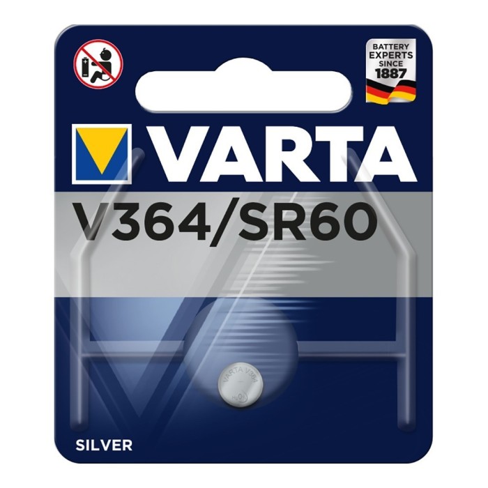 Pilha V364/SR60 1 Unidade VARTA
