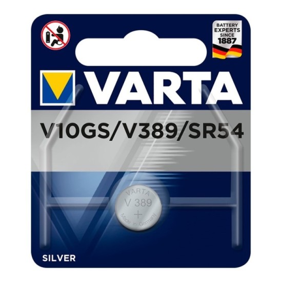 Pilha V389/SR54 1 Unidade VARTA