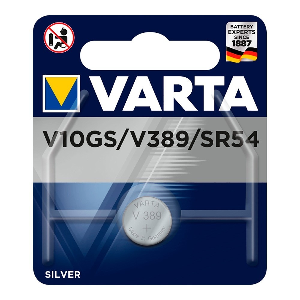 Pilha V389/SR54 1 Unidade VARTA