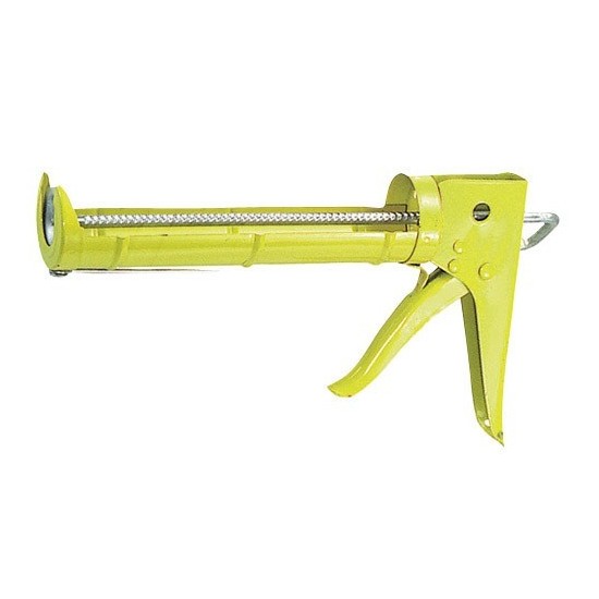 Pistola de Silicone Amarela MAURER