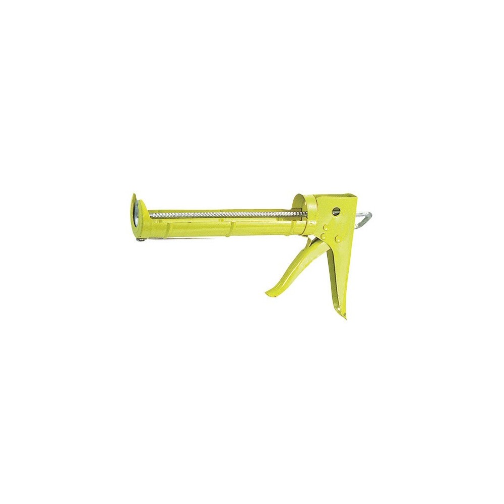 Pistola de Silicone Amarela MAURER