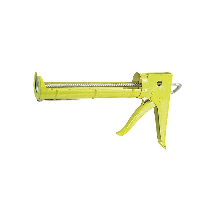 Pistola de Silicone Amarela MAURER