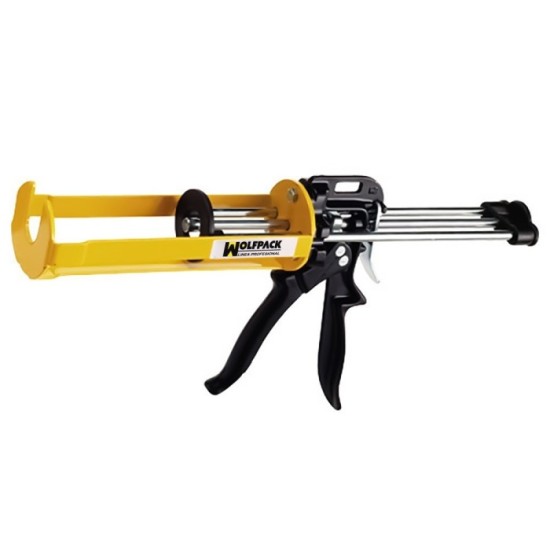 Pistola para Bucha Química Profissional WOLFPACK