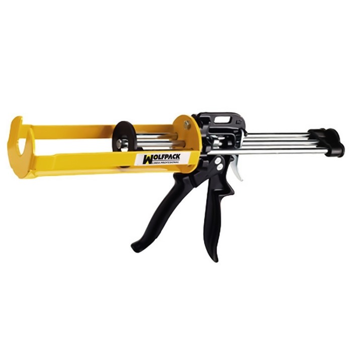 Pistola para Bucha Química Profissional WOLFPACK