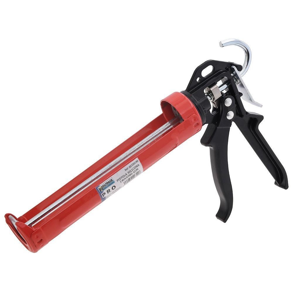 Pistola para Silicone Profissional WOLFPACK