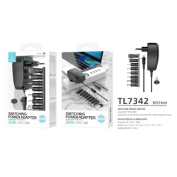 Transformador Regulável 3/4.5/6/7.5/9/12V 2.4A 30W