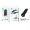 Carregador de Isqueiro 18W Type-C+USB TECHANCY