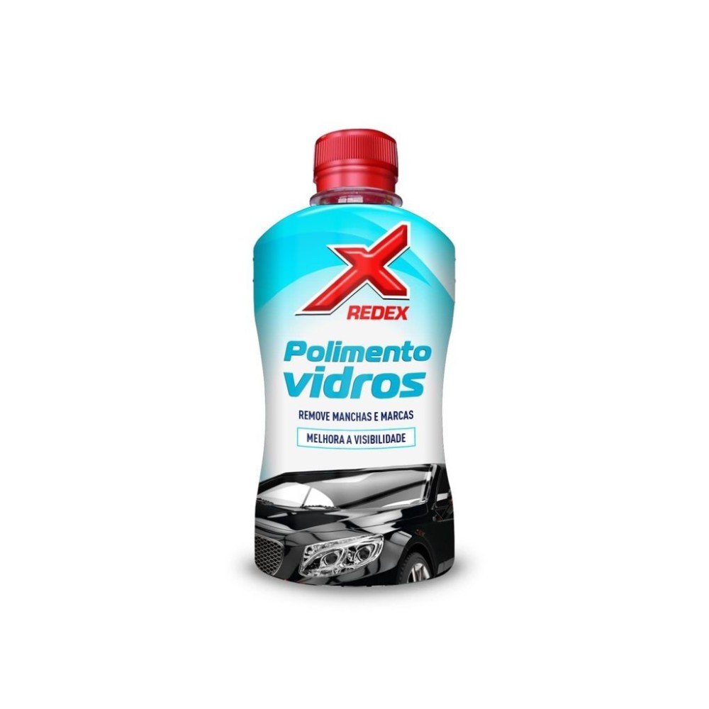 Polimento de Vidros 250ML REDEX