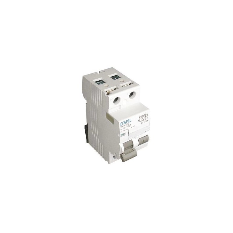 Interruptor Diferencial 2P 40A 300MA Tipo A 55640 2DA EFAPEL