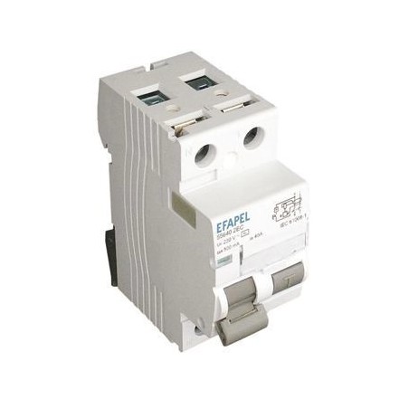 Interruptor Diferencial 2P 40A 300MA Tipo A 55640 2DA EFAPEL